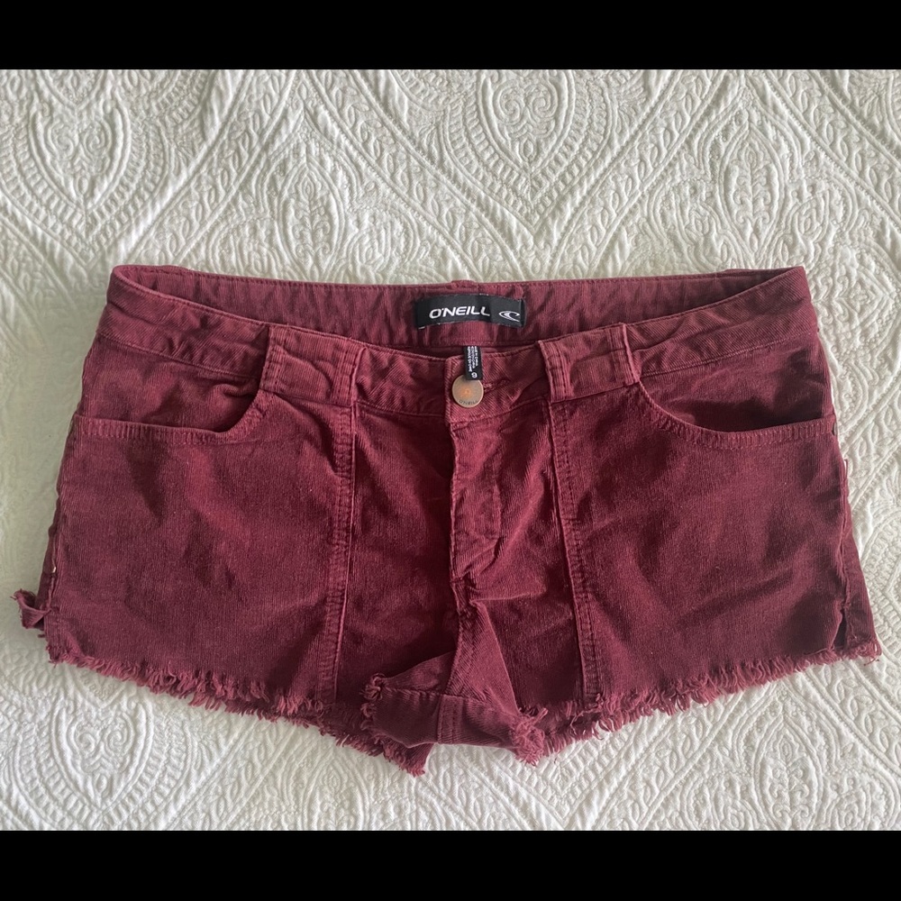 O’Neil Corduroy Mini Shorts